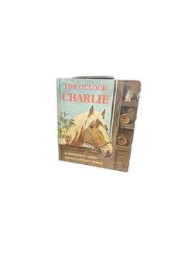 Five O'Clock Charlie by Marguerite Henry, Weekly Reader‎ 1962 Ed.
